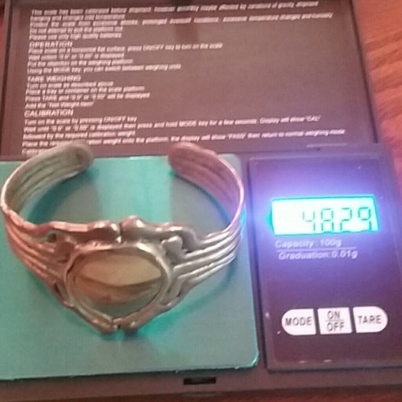 Genuine Jasper Bracelet - Picture 7 of 7